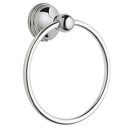 CSI DONNER Csi Donner Preston Chrome Towel Ring DN8486CH 1771252